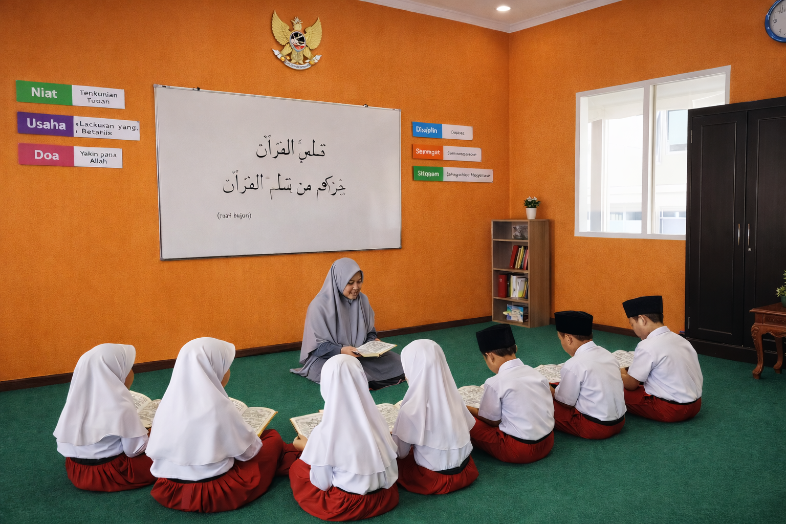 Kegiatan siswa Yayasan Bina Sampurna - Program Tahfidz Al-Qur’an Siswa  