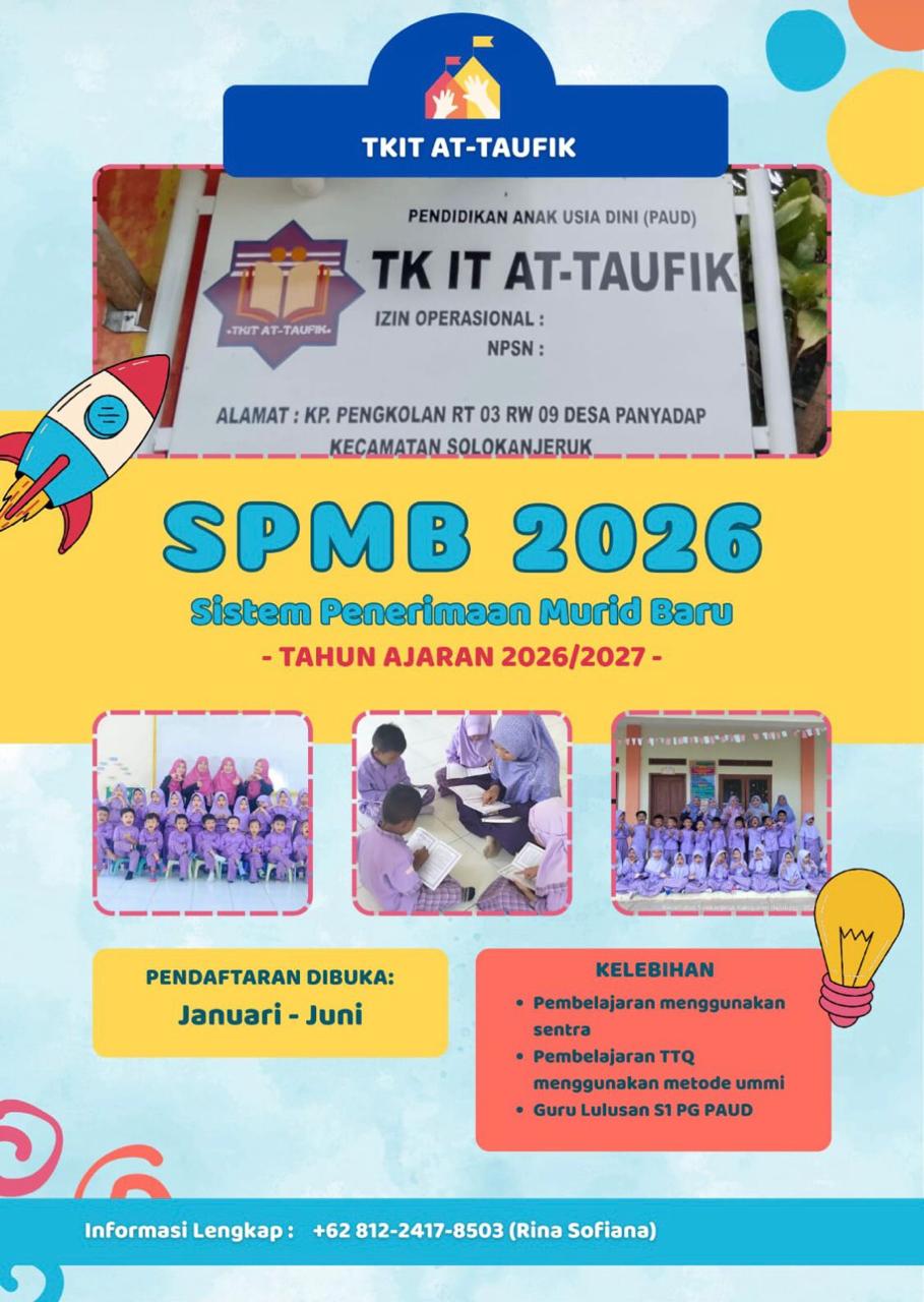 Brosur TK Yayasan Bina Sampurna