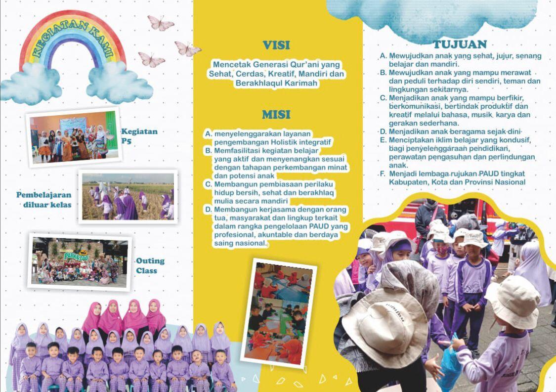Brosur TK Yayasan Bina Sampurna