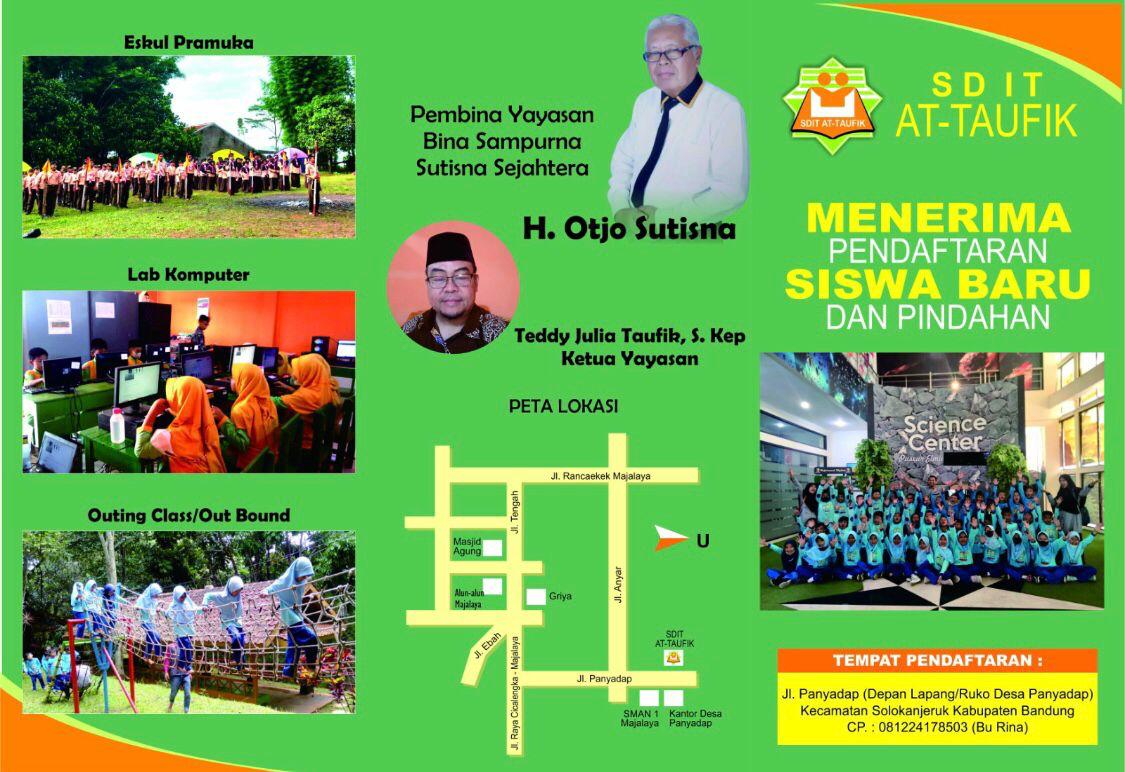 Brosur SD Yayasan Bina Sampurna