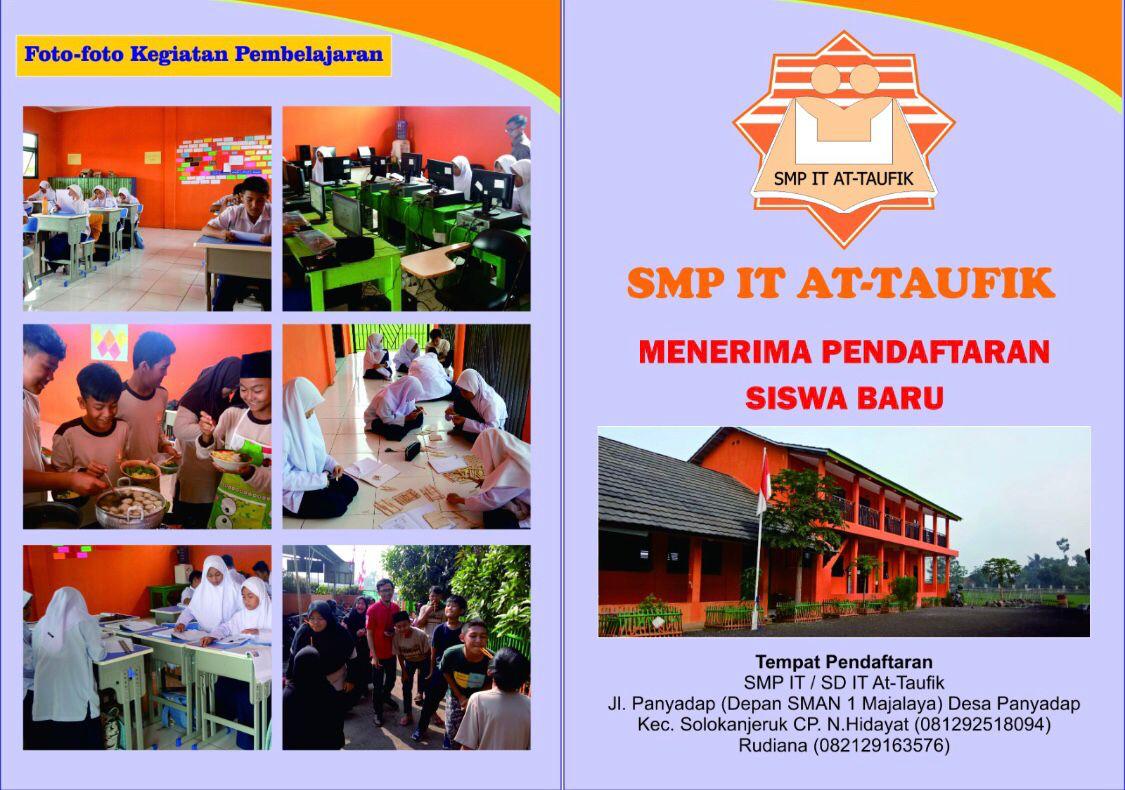 Brosur SMP Yayasan Bina Sampurna